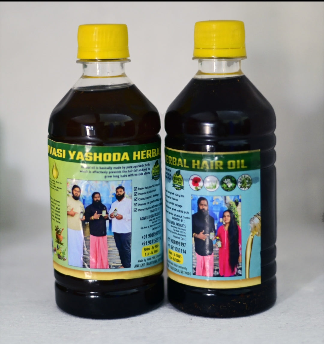 Adivasi Yashoda Herbal Hair Oil