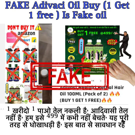 Adivasi Yashoda herbal hair oil 250ml pack