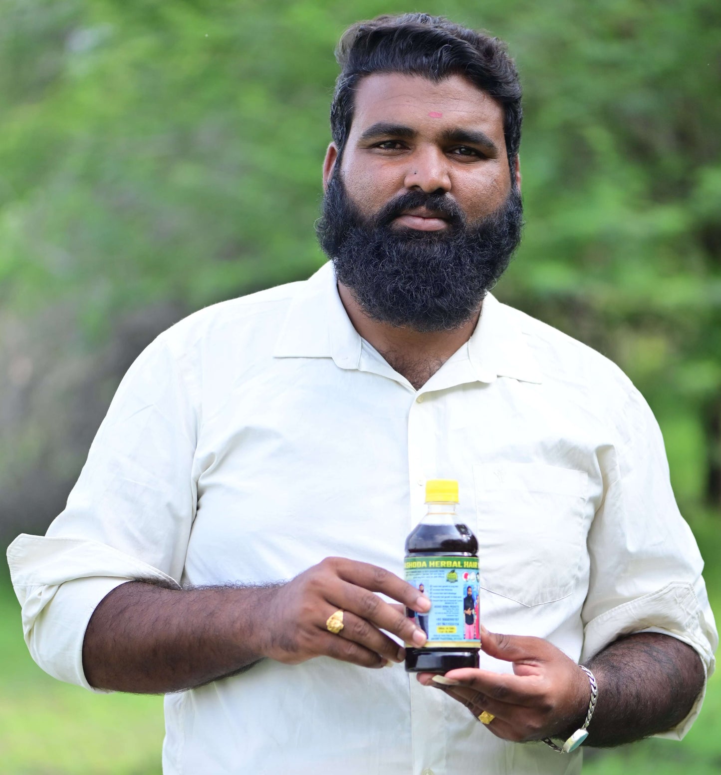 Adivasi Yashoda herbal hair oil 250ml pack