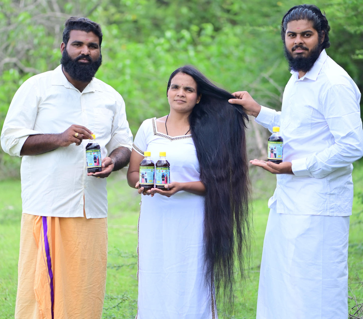 Adivasi Yashoda herbal hair oil 250ml pack