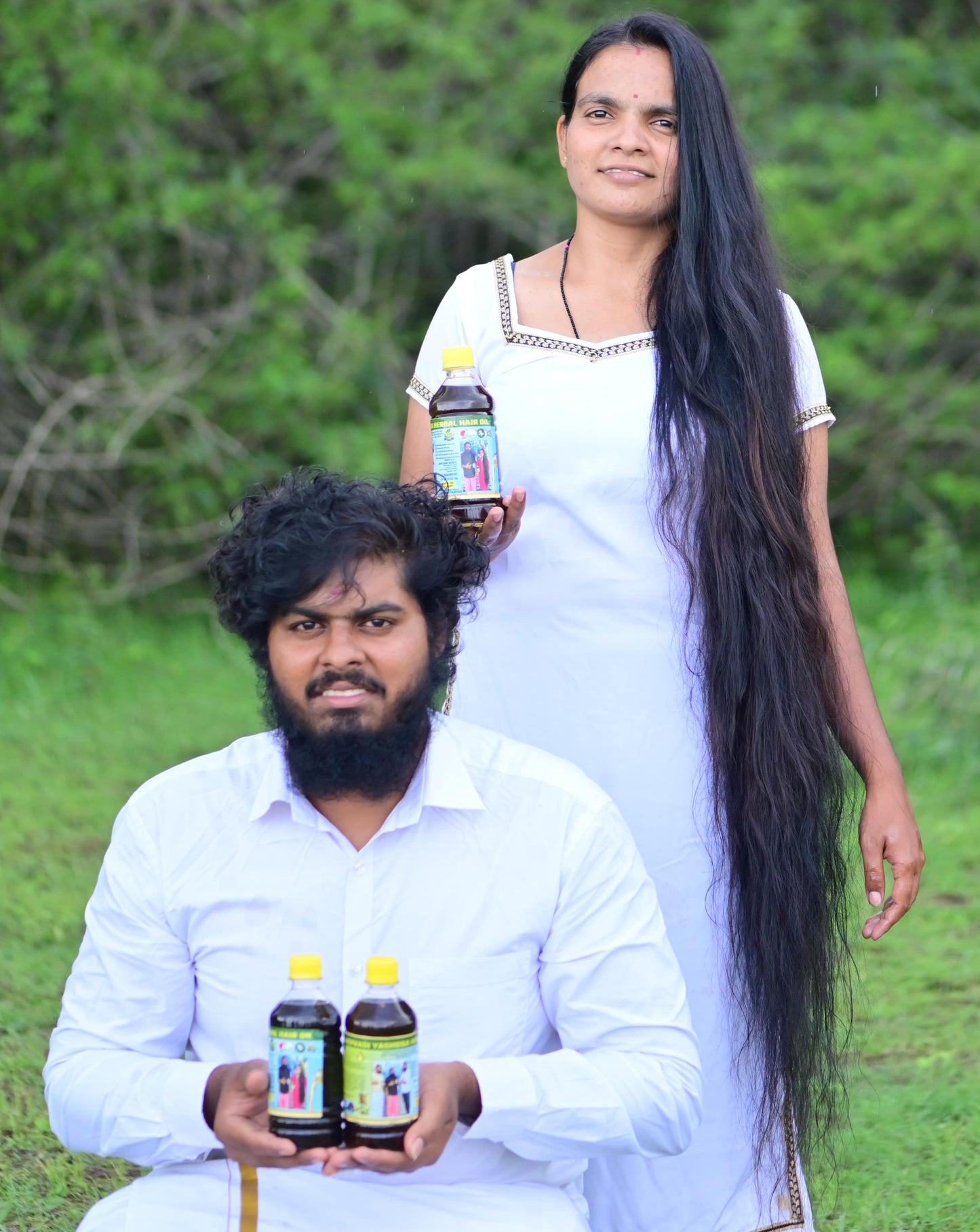 Adivasi Yashoda herbal hair oil 250ml pack