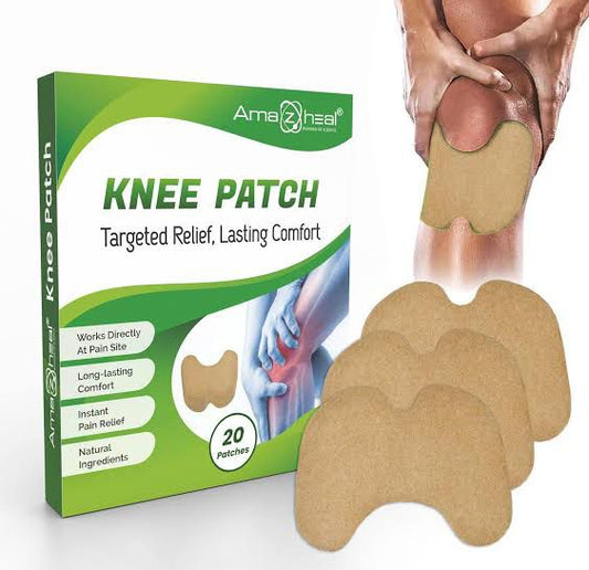 Amazheal knee patch